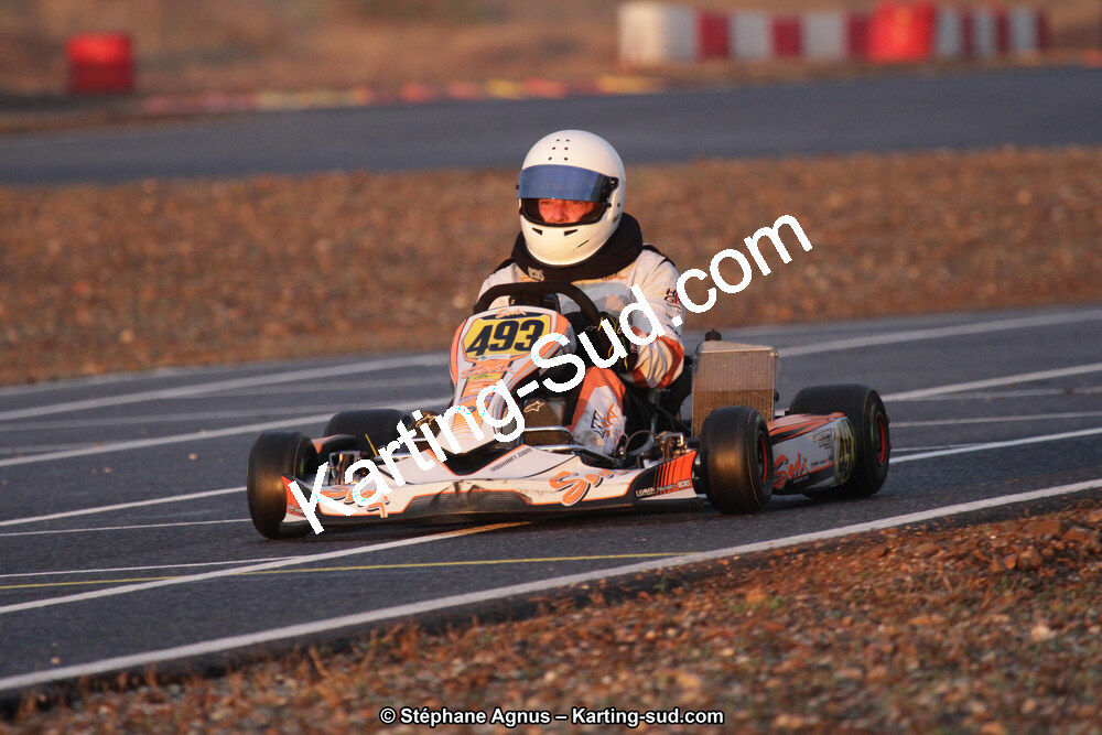 22 & 23/10/2016 : 6ème manche du Championnat du Sud 2016 à Rivesaltes (Photos Stéphane Agnus) 2016 — karting