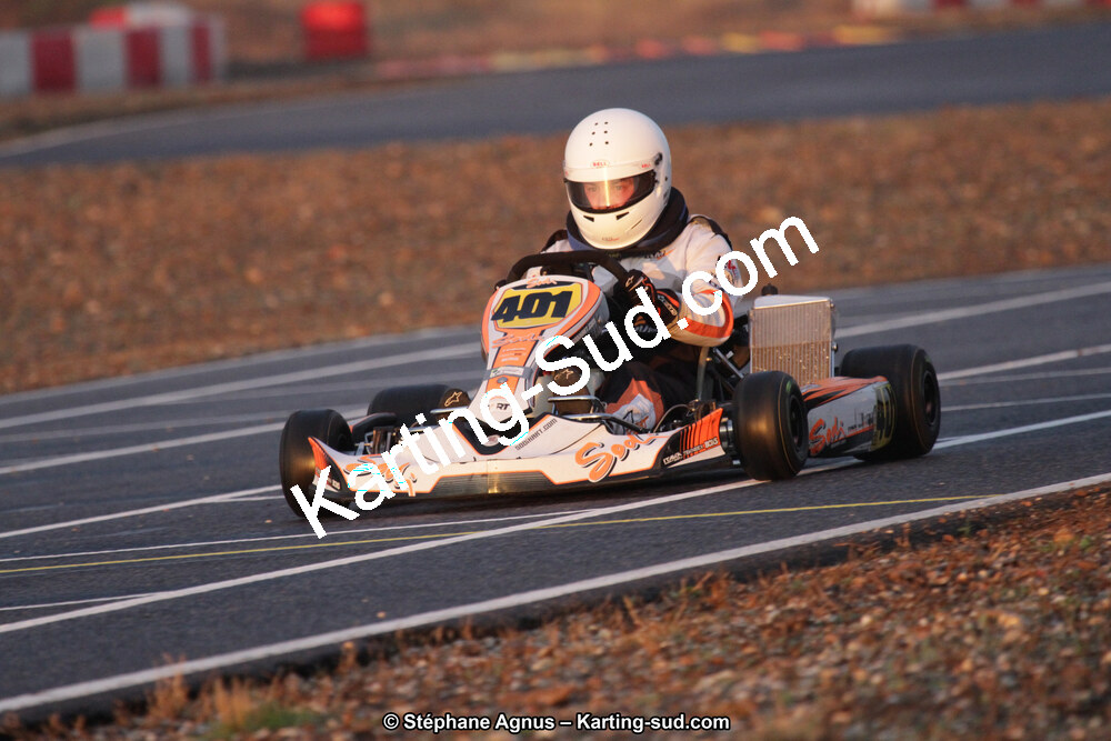 22 & 23/10/2016 : 6ème manche du Championnat du Sud 2016 à Rivesaltes (Photos Stéphane Agnus) 2016 — karting