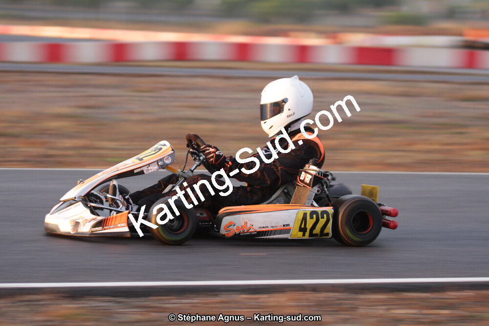 22 & 23/10/2016 : 6ème manche du Championnat du Sud 2016 à Rivesaltes (Photos Stéphane Agnus) 2016 — karting