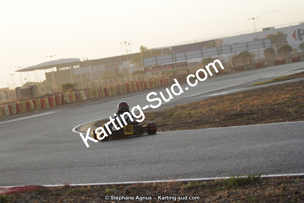 22 & 23/10/2016 : 6ème manche du Championnat du Sud 2016 à Rivesaltes (Photos Stéphane Agnus) 2016 — karting