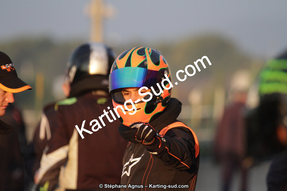 22 & 23/10/2016 : 6ème manche du Championnat du Sud 2016 à Rivesaltes (Photos Stéphane Agnus) 2016 — karting
