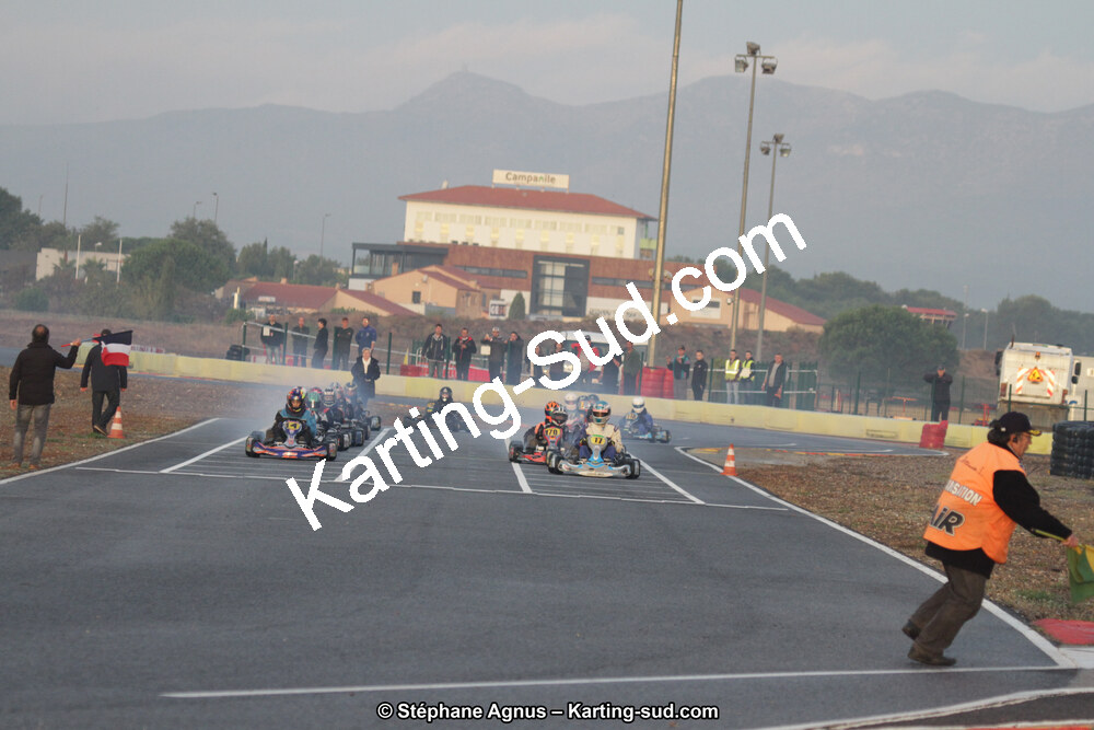 22 & 23/10/2016 : 6ème manche du Championnat du Sud 2016 à Rivesaltes (Photos Stéphane Agnus) 2016 — karting