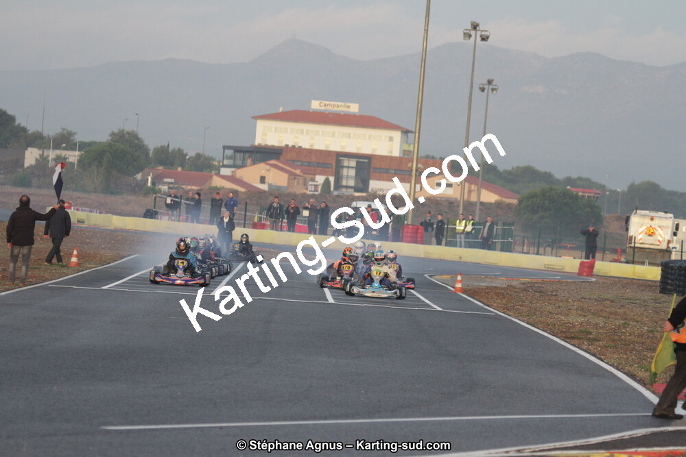 22 & 23/10/2016 : 6ème manche du Championnat du Sud 2016 à Rivesaltes (Photos Stéphane Agnus) 2016 — karting