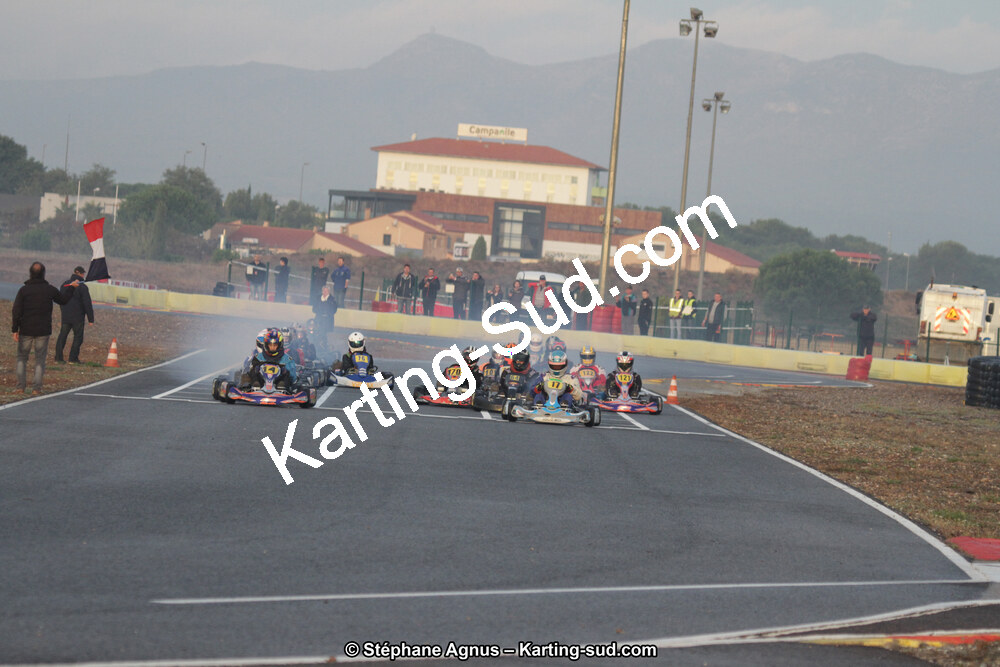 22 & 23/10/2016 : 6ème manche du Championnat du Sud 2016 à Rivesaltes (Photos Stéphane Agnus) 2016 — karting