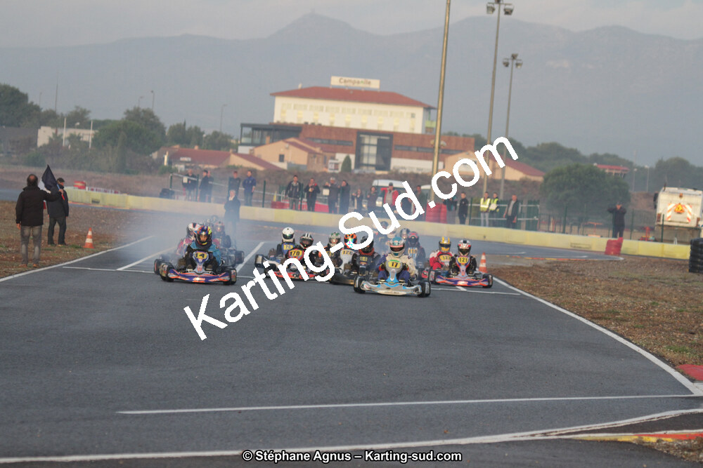 22 & 23/10/2016 : 6ème manche du Championnat du Sud 2016 à Rivesaltes (Photos Stéphane Agnus) 2016 — karting