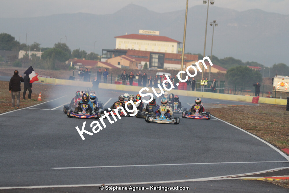 22 & 23/10/2016 : 6ème manche du Championnat du Sud 2016 à Rivesaltes (Photos Stéphane Agnus) 2016 — karting