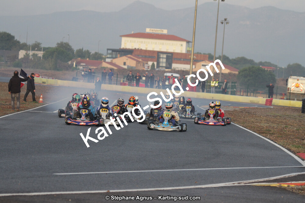 22 & 23/10/2016 : 6ème manche du Championnat du Sud 2016 à Rivesaltes (Photos Stéphane Agnus) 2016 — karting