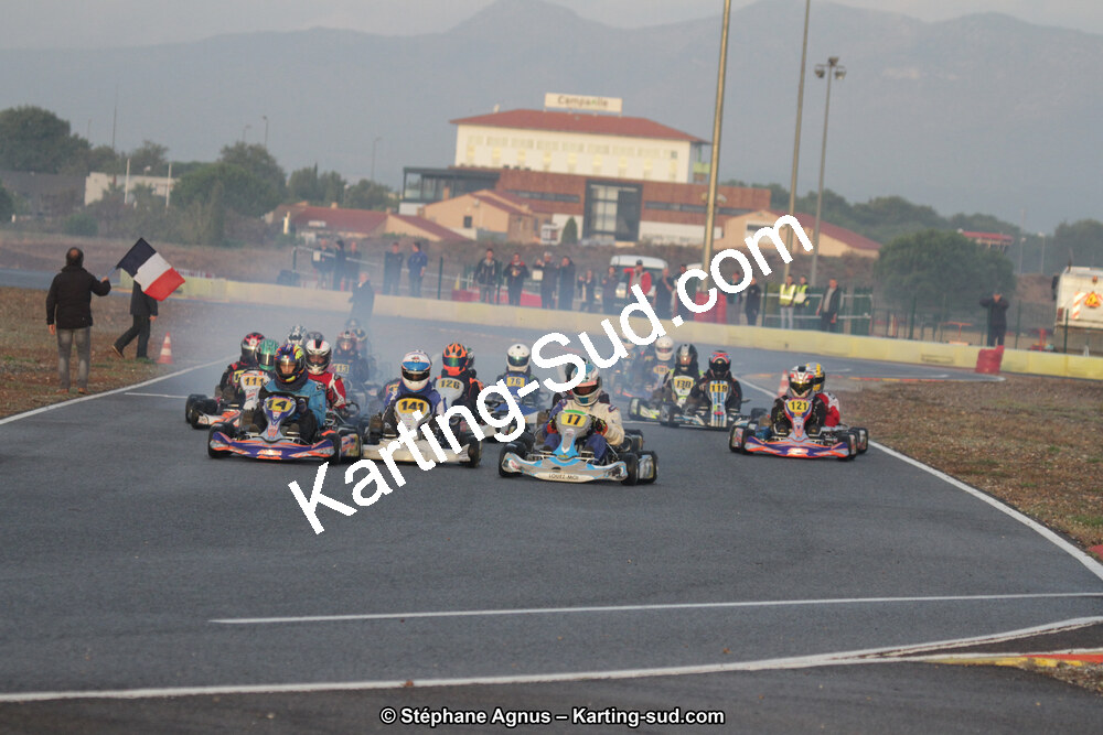 22 & 23/10/2016 : 6ème manche du Championnat du Sud 2016 à Rivesaltes (Photos Stéphane Agnus) 2016 — karting