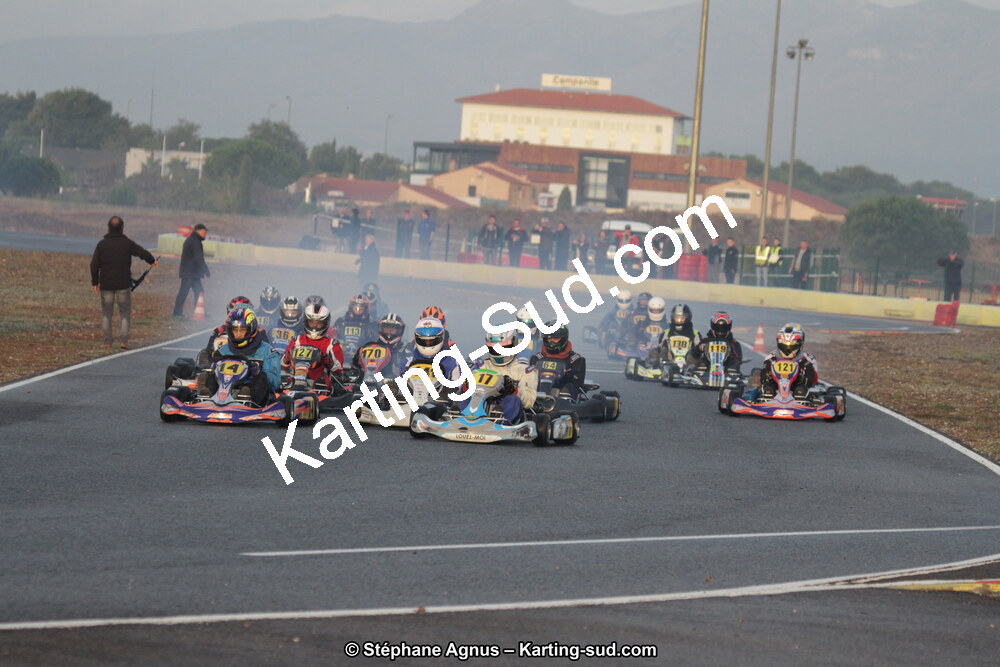 22 & 23/10/2016 : 6ème manche du Championnat du Sud 2016 à Rivesaltes (Photos Stéphane Agnus) 2016 — karting