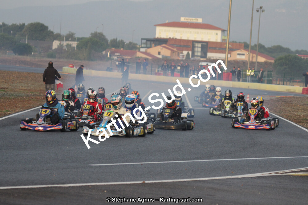 22 & 23/10/2016 : 6ème manche du Championnat du Sud 2016 à Rivesaltes (Photos Stéphane Agnus) 2016 — karting