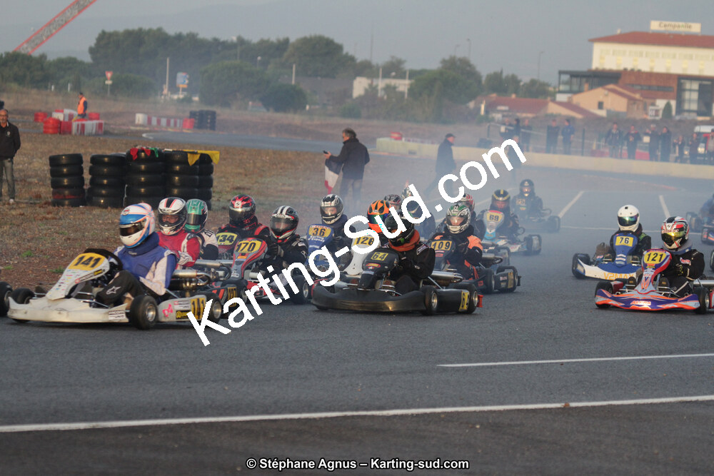 22 & 23/10/2016 : 6ème manche du Championnat du Sud 2016 à Rivesaltes (Photos Stéphane Agnus) 2016 — karting