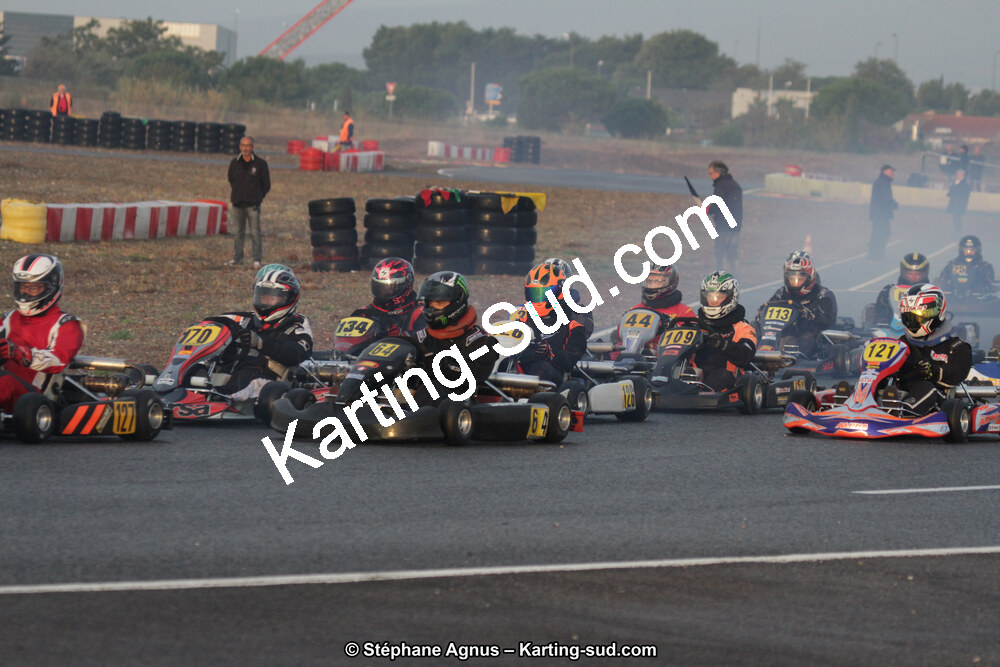 22 & 23/10/2016 : 6ème manche du Championnat du Sud 2016 à Rivesaltes (Photos Stéphane Agnus) 2016 — karting