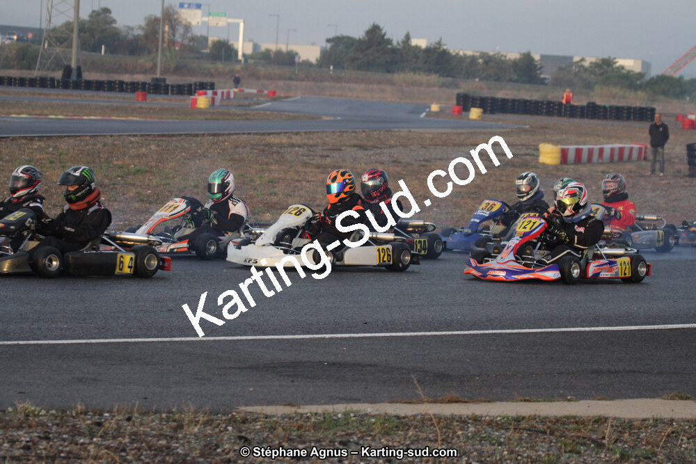 22 & 23/10/2016 : 6ème manche du Championnat du Sud 2016 à Rivesaltes (Photos Stéphane Agnus) 2016 — karting