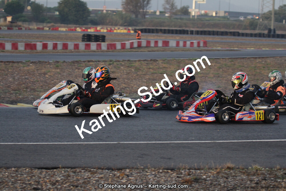 22 & 23/10/2016 : 6ème manche du Championnat du Sud 2016 à Rivesaltes (Photos Stéphane Agnus) 2016 — karting