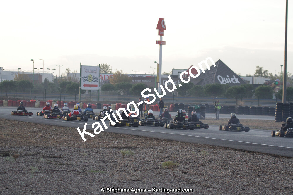22 & 23/10/2016 : 6ème manche du Championnat du Sud 2016 à Rivesaltes (Photos Stéphane Agnus) 2016 — karting