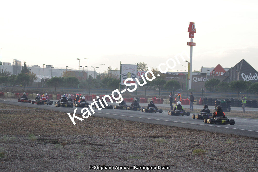 22 & 23/10/2016 : 6ème manche du Championnat du Sud 2016 à Rivesaltes (Photos Stéphane Agnus) 2016 — karting