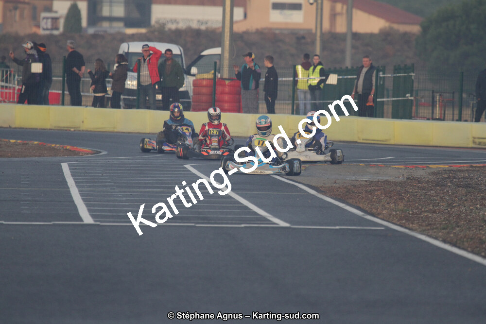 22 & 23/10/2016 : 6ème manche du Championnat du Sud 2016 à Rivesaltes (Photos Stéphane Agnus) 2016 — karting