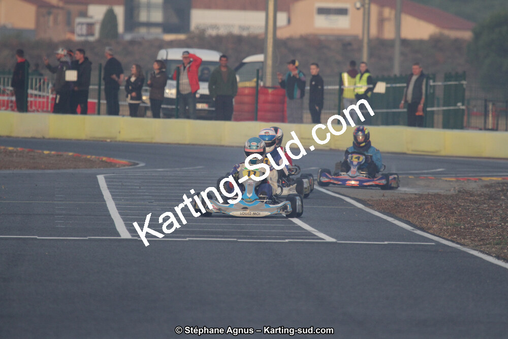 22 & 23/10/2016 : 6ème manche du Championnat du Sud 2016 à Rivesaltes (Photos Stéphane Agnus) 2016 — karting