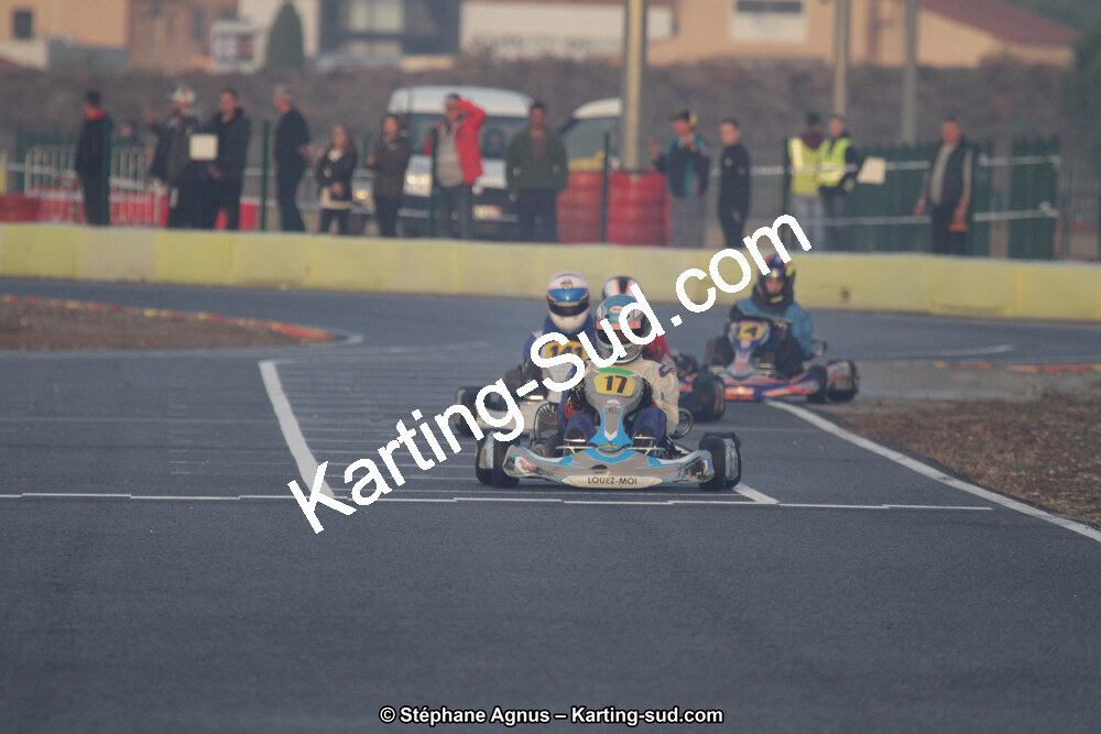 22 & 23/10/2016 : 6ème manche du Championnat du Sud 2016 à Rivesaltes (Photos Stéphane Agnus) 2016 — karting