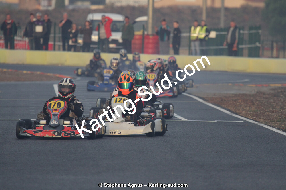 22 & 23/10/2016 : 6ème manche du Championnat du Sud 2016 à Rivesaltes (Photos Stéphane Agnus) 2016 — karting