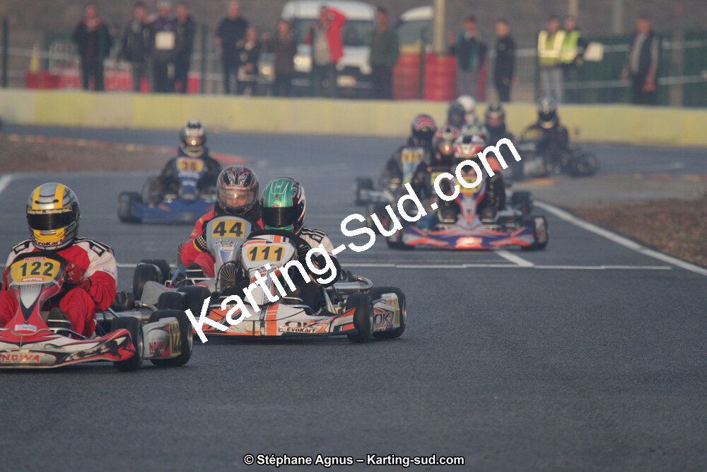 22 & 23/10/2016 : 6ème manche du Championnat du Sud 2016 à Rivesaltes (Photos Stéphane Agnus) 2016 — karting