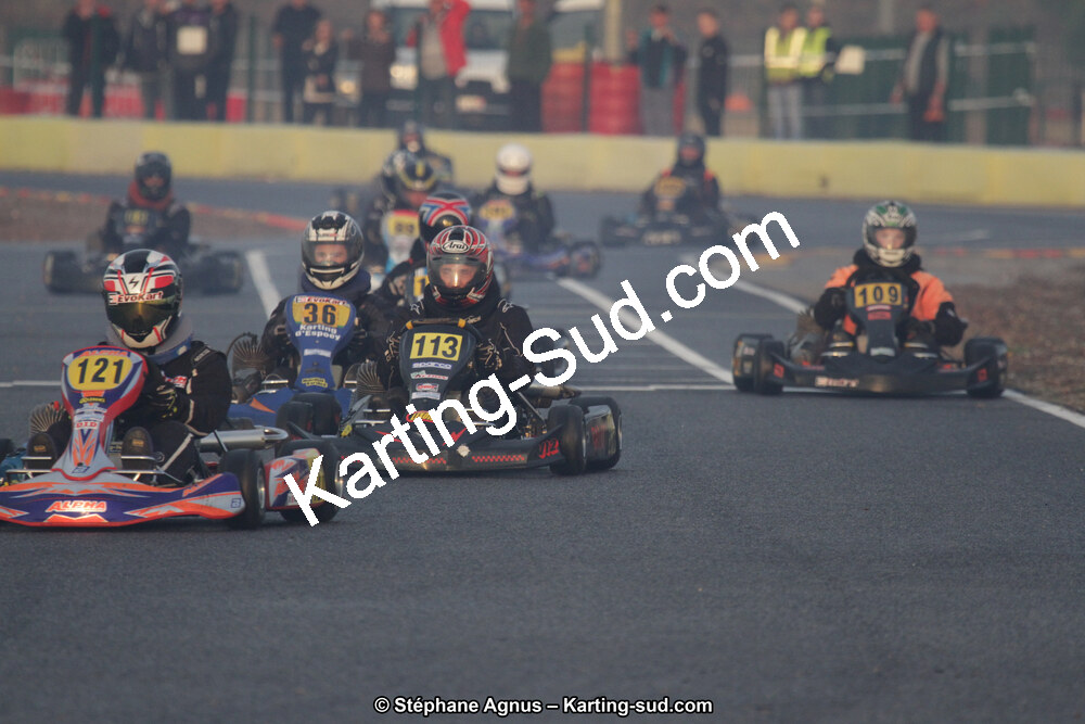 22 & 23/10/2016 : 6ème manche du Championnat du Sud 2016 à Rivesaltes (Photos Stéphane Agnus) 2016 — karting