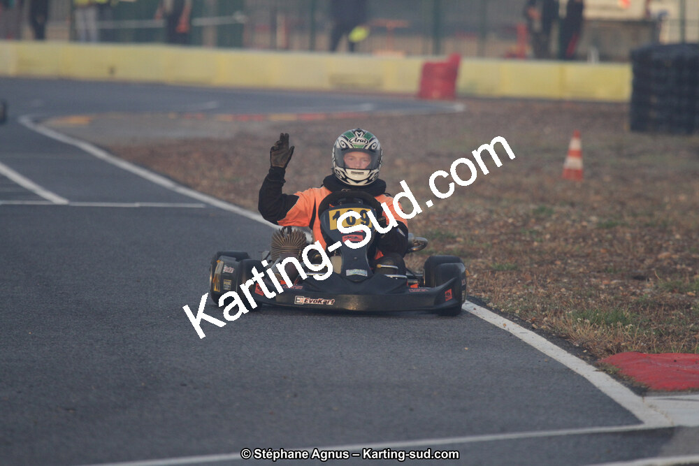 22 & 23/10/2016 : 6ème manche du Championnat du Sud 2016 à Rivesaltes (Photos Stéphane Agnus) 2016 — karting