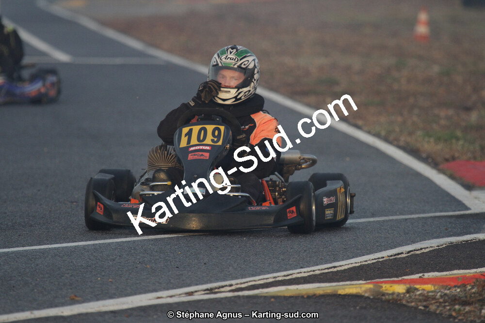 22 & 23/10/2016 : 6ème manche du Championnat du Sud 2016 à Rivesaltes (Photos Stéphane Agnus) 2016 — karting
