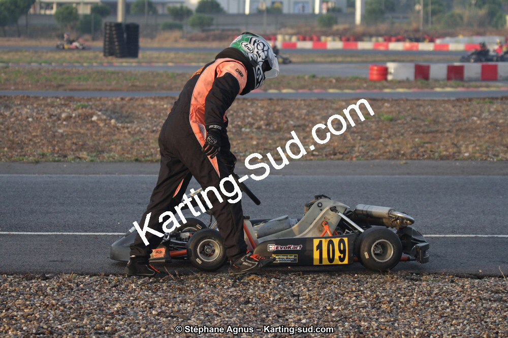 22 & 23/10/2016 : 6ème manche du Championnat du Sud 2016 à Rivesaltes (Photos Stéphane Agnus) 2016 — karting