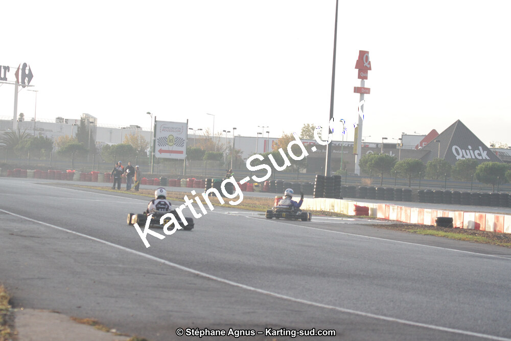 22 & 23/10/2016 : 6ème manche du Championnat du Sud 2016 à Rivesaltes (Photos Stéphane Agnus) 2016 — karting