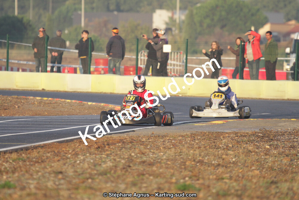 22 & 23/10/2016 : 6ème manche du Championnat du Sud 2016 à Rivesaltes (Photos Stéphane Agnus) 2016 — karting