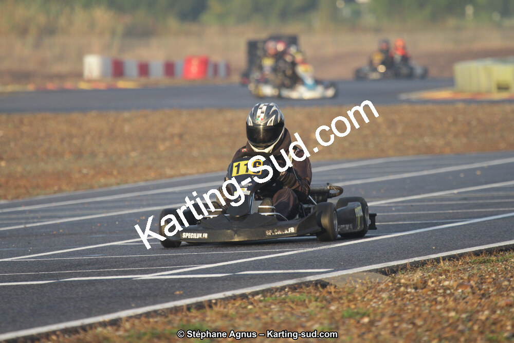 22 & 23/10/2016 : 6ème manche du Championnat du Sud 2016 à Rivesaltes (Photos Stéphane Agnus) 2016 — karting