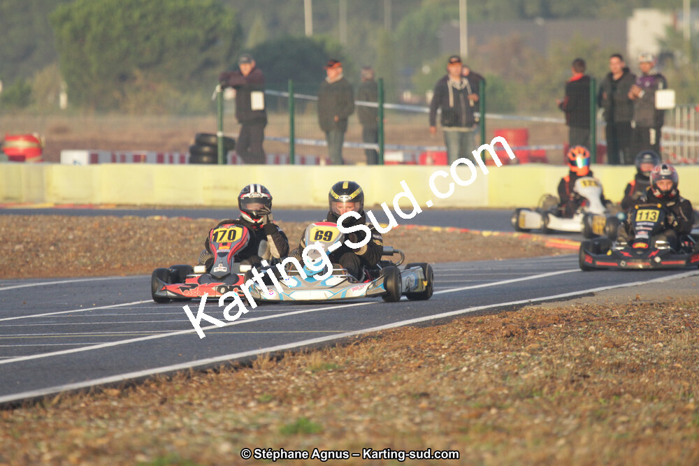 22 & 23/10/2016 : 6ème manche du Championnat du Sud 2016 à Rivesaltes (Photos Stéphane Agnus) 2016 — karting