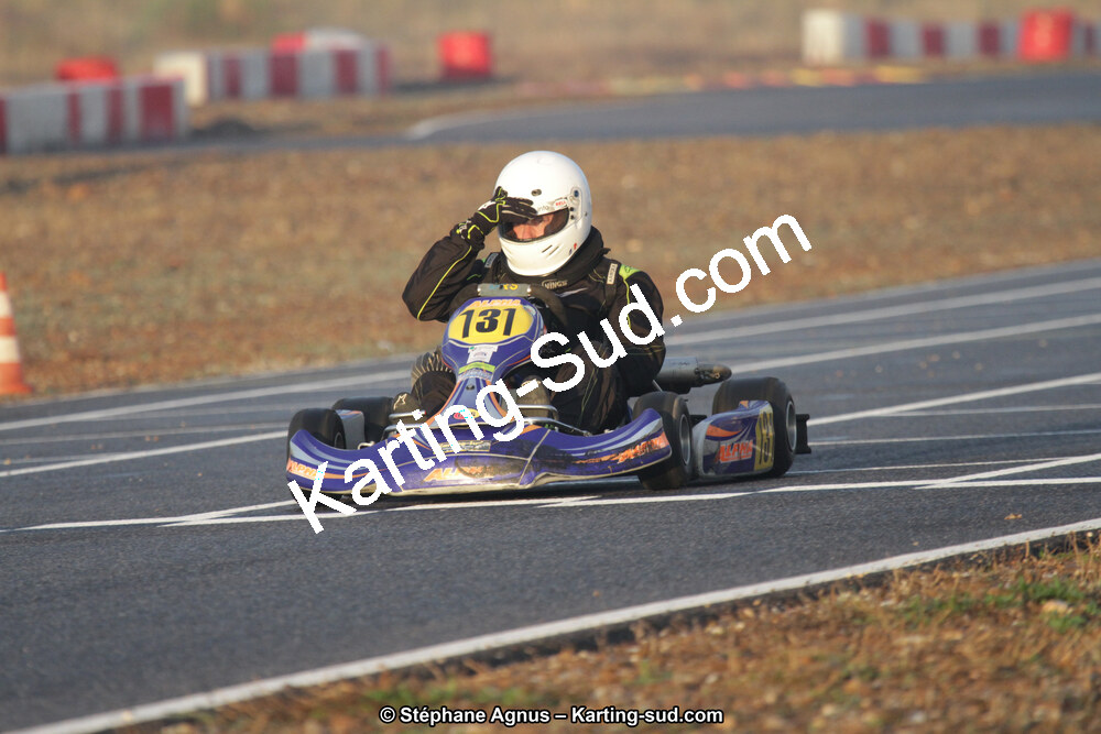 22 & 23/10/2016 : 6ème manche du Championnat du Sud 2016 à Rivesaltes (Photos Stéphane Agnus) 2016 — karting
