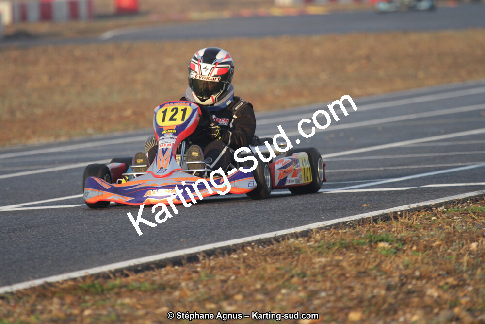 22 & 23/10/2016 : 6ème manche du Championnat du Sud 2016 à Rivesaltes (Photos Stéphane Agnus) 2016 — karting