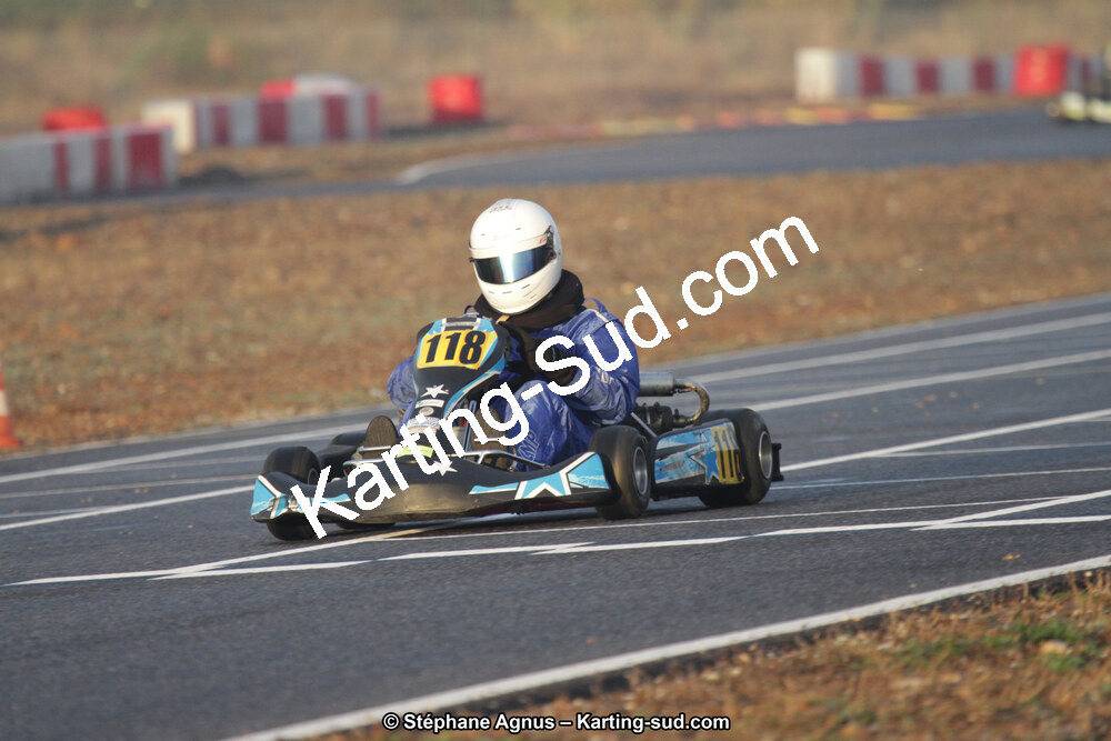 22 & 23/10/2016 : 6ème manche du Championnat du Sud 2016 à Rivesaltes (Photos Stéphane Agnus) 2016 — karting