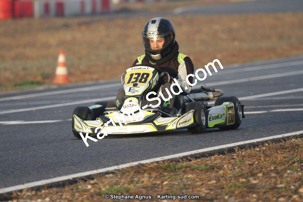 22 & 23/10/2016 : 6ème manche du Championnat du Sud 2016 à Rivesaltes (Photos Stéphane Agnus) 2016 — karting
