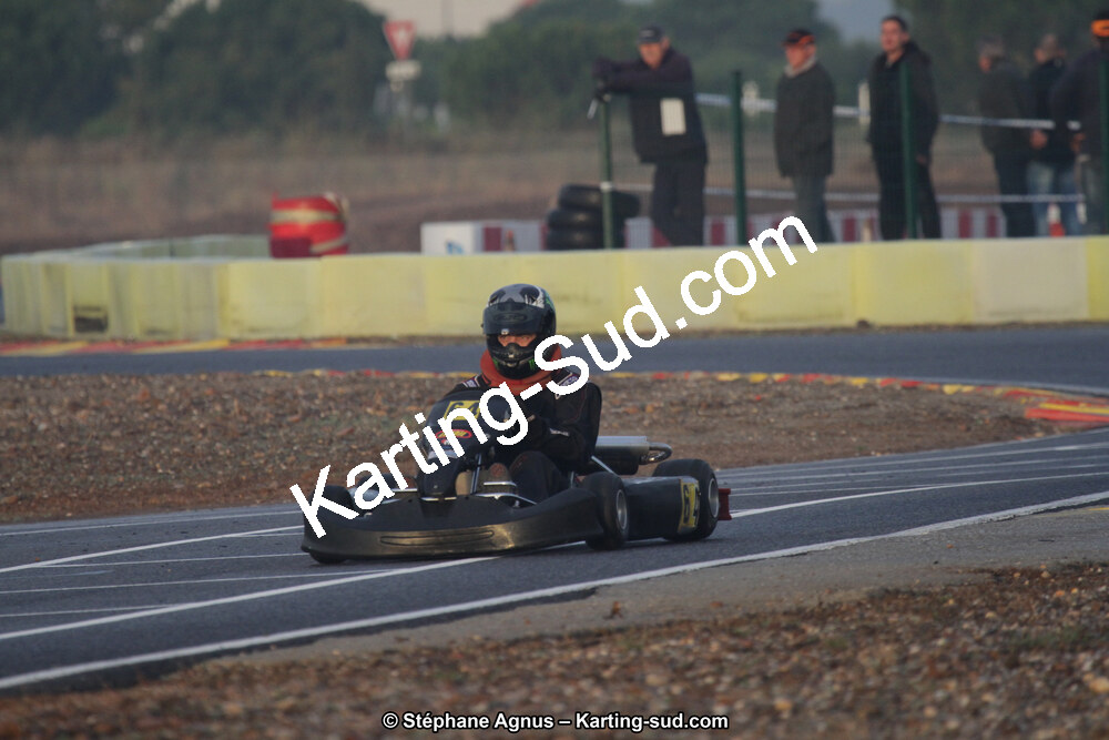 22 & 23/10/2016 : 6ème manche du Championnat du Sud 2016 à Rivesaltes (Photos Stéphane Agnus) 2016 — karting