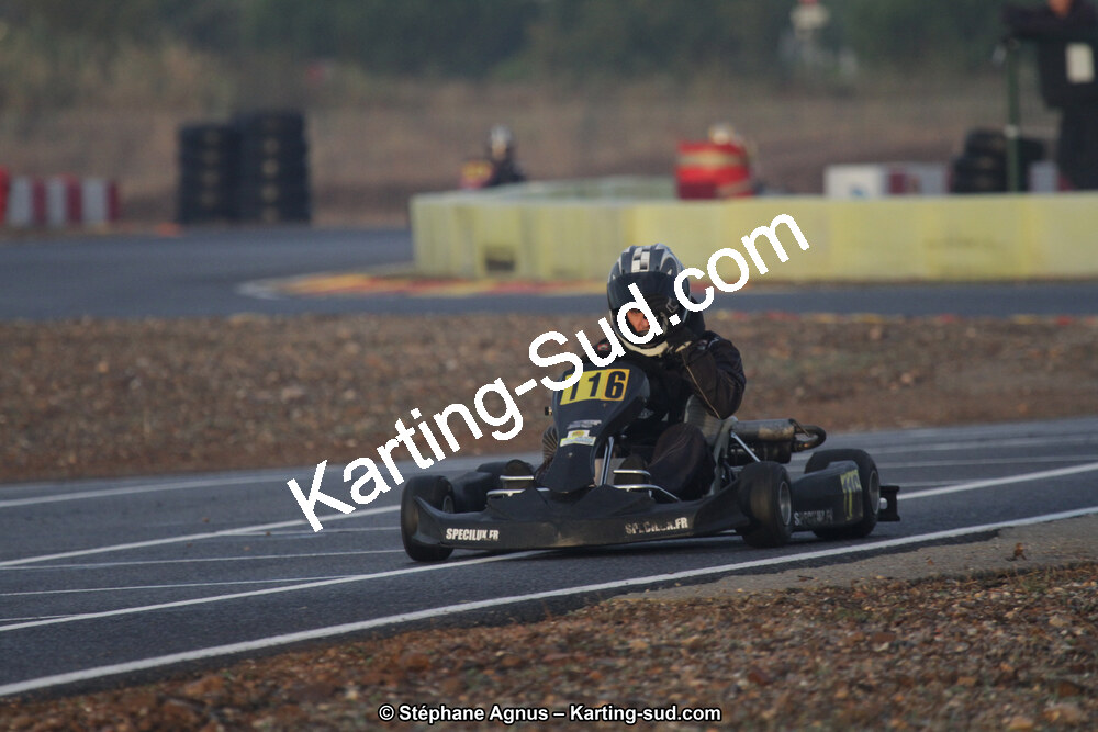 22 & 23/10/2016 : 6ème manche du Championnat du Sud 2016 à Rivesaltes (Photos Stéphane Agnus) 2016 — karting