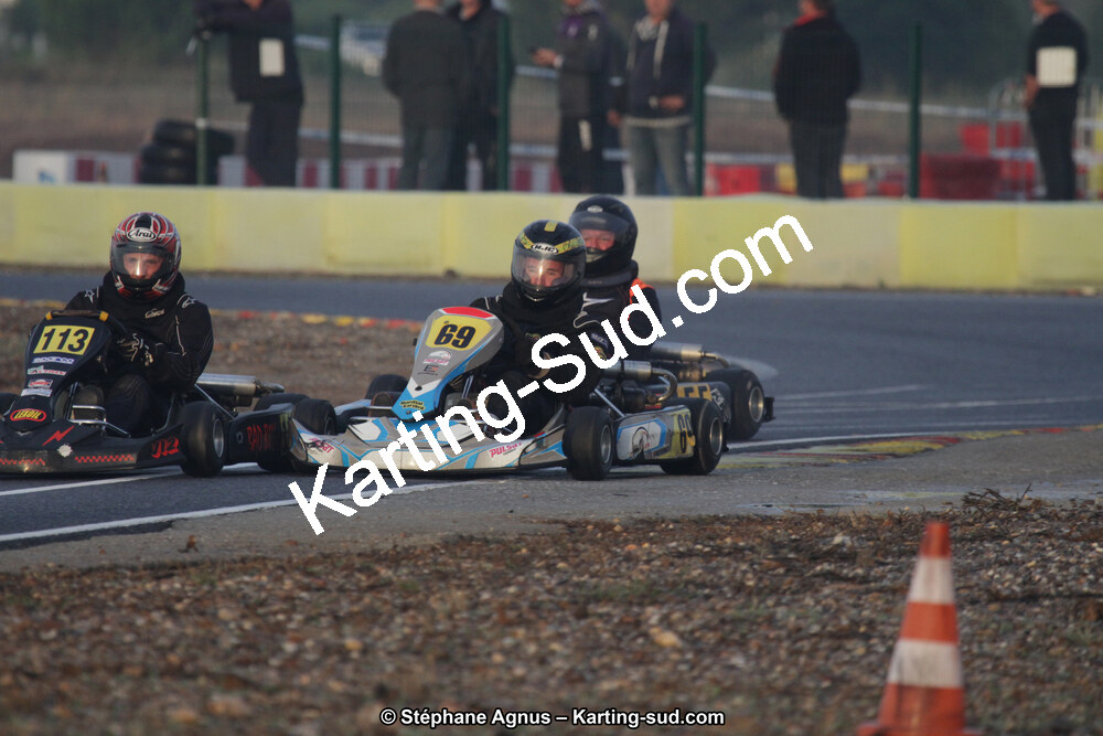22 & 23/10/2016 : 6ème manche du Championnat du Sud 2016 à Rivesaltes (Photos Stéphane Agnus) 2016 — karting