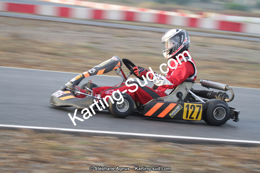 22 & 23/10/2016 : 6ème manche du Championnat du Sud 2016 à Rivesaltes (Photos Stéphane Agnus) 2016 — karting