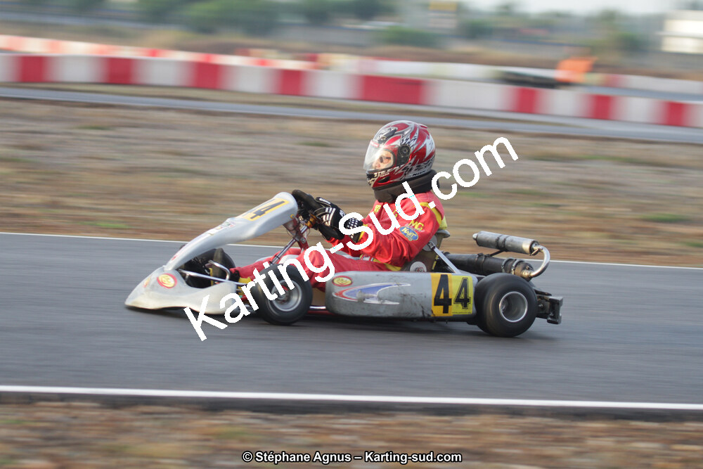 22 & 23/10/2016 : 6ème manche du Championnat du Sud 2016 à Rivesaltes (Photos Stéphane Agnus) 2016 — karting