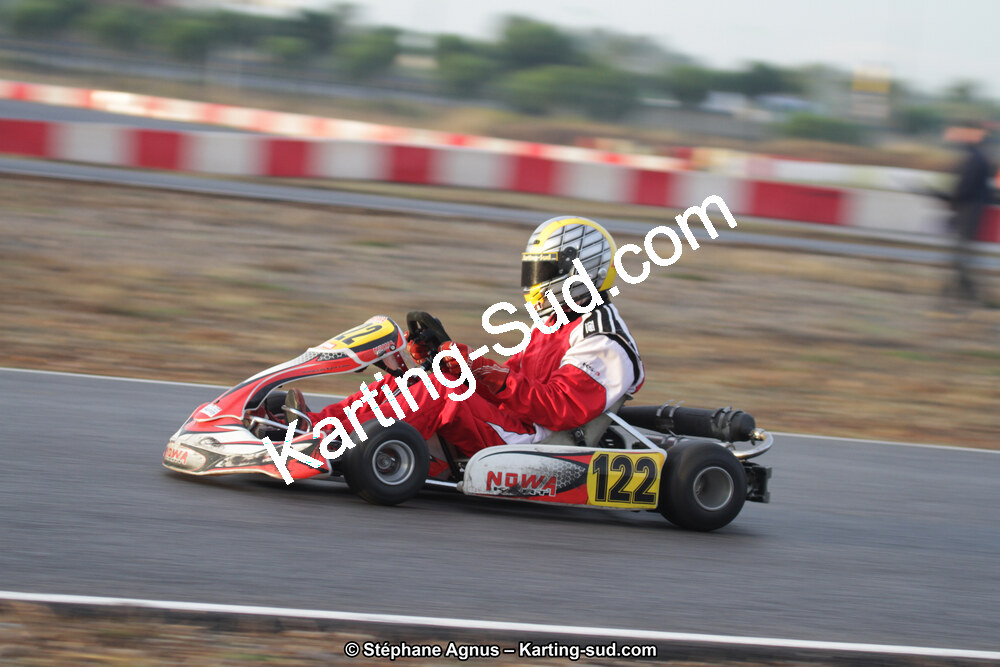 22 & 23/10/2016 : 6ème manche du Championnat du Sud 2016 à Rivesaltes (Photos Stéphane Agnus) 2016 — karting