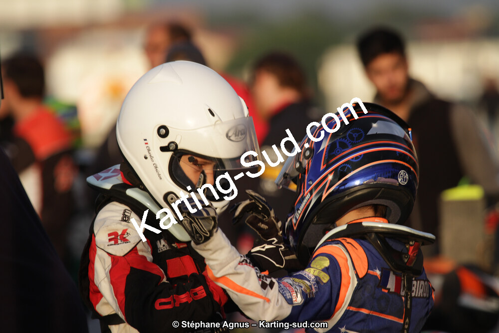 22 & 23/10/2016 : 6ème manche du Championnat du Sud 2016 à Rivesaltes (Photos Stéphane Agnus) 2016 — karting