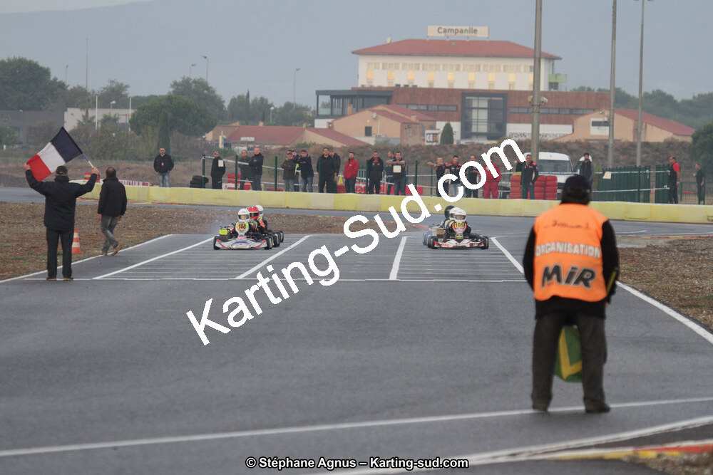 22 & 23/10/2016 : 6ème manche du Championnat du Sud 2016 à Rivesaltes (Photos Stéphane Agnus) 2016 — karting