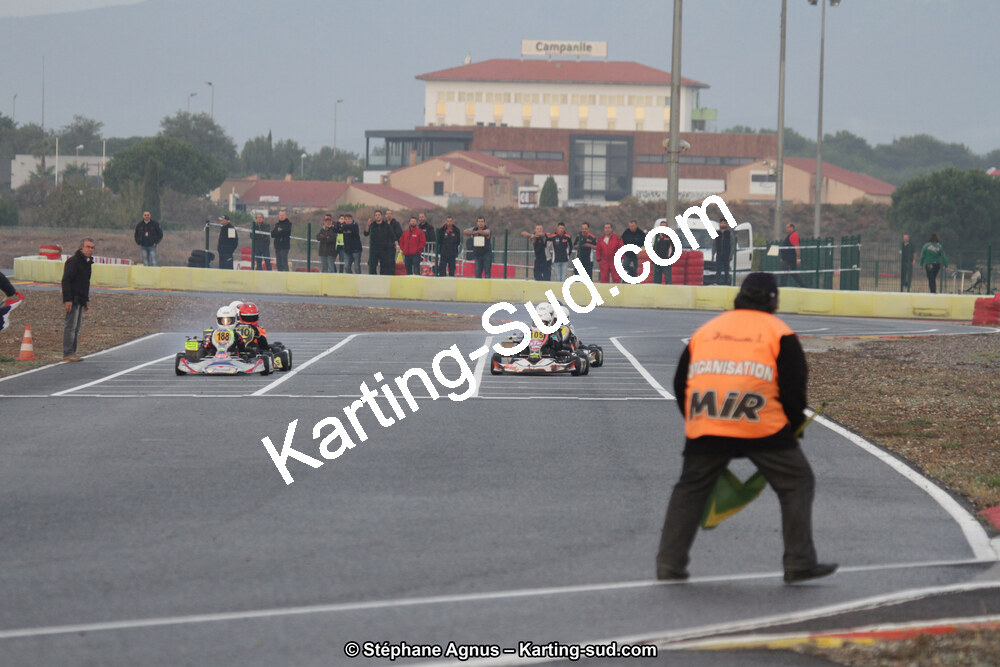 22 & 23/10/2016 : 6ème manche du Championnat du Sud 2016 à Rivesaltes (Photos Stéphane Agnus) 2016 — karting