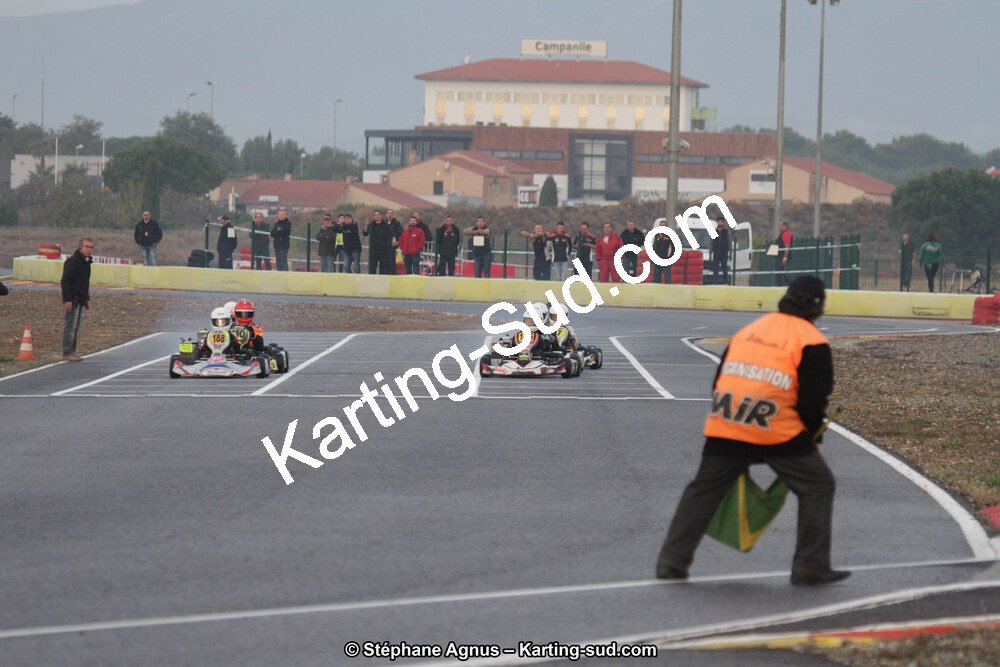 22 & 23/10/2016 : 6ème manche du Championnat du Sud 2016 à Rivesaltes (Photos Stéphane Agnus) 2016 — karting