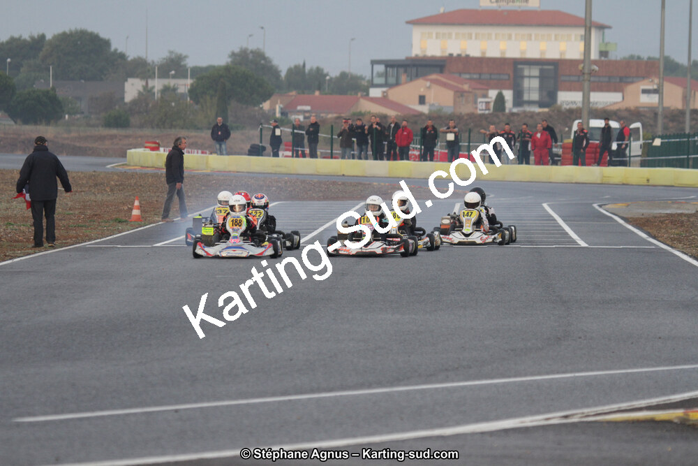 22 & 23/10/2016 : 6ème manche du Championnat du Sud 2016 à Rivesaltes (Photos Stéphane Agnus) 2016 — karting