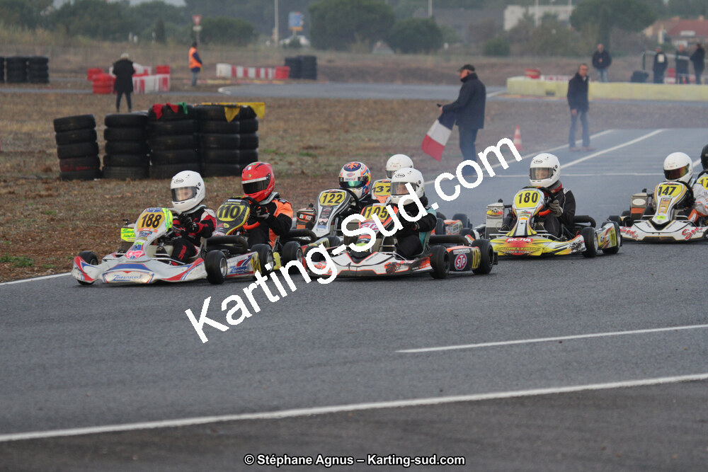 22 & 23/10/2016 : 6ème manche du Championnat du Sud 2016 à Rivesaltes (Photos Stéphane Agnus) 2016 — karting