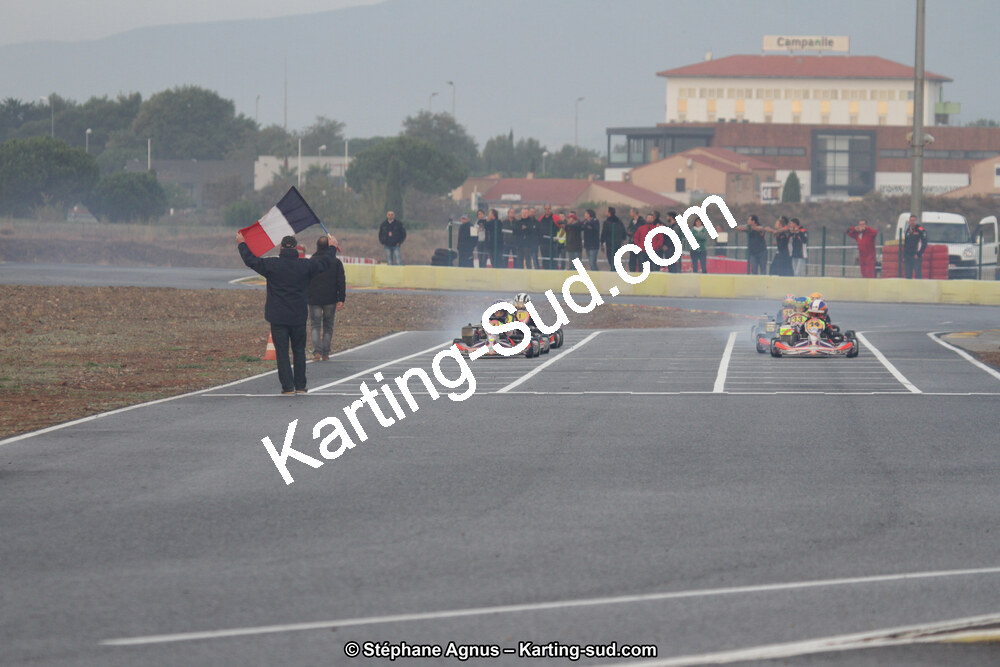 22 & 23/10/2016 : 6ème manche du Championnat du Sud 2016 à Rivesaltes (Photos Stéphane Agnus) 2016 — karting